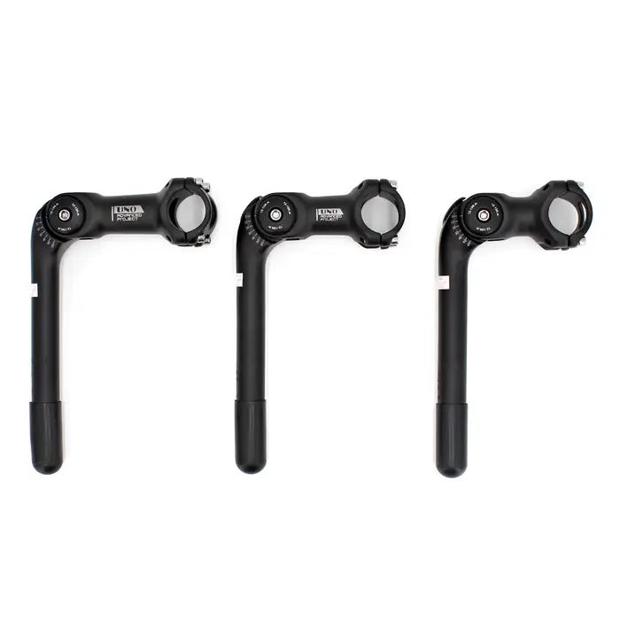 Potence de vélo réglable UNO Kalloy Quill 31.8/25.4mm pour guidon, inclinaison 0-60 degrés, pièces d