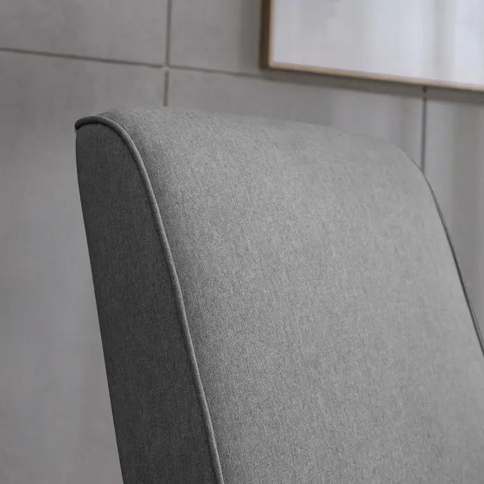 HORGgland-Fauteuil inclinable à bascule foetal der, chaise à bascule pour pépinière avec repose-pied