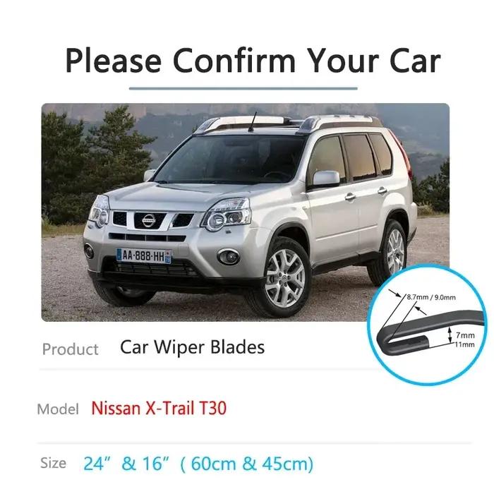Pour Nissan XTrail X-trail T31 2008 2009 2010 2011 2012 2013 Pare-Brise Pare-Brise Voiture Accessoir