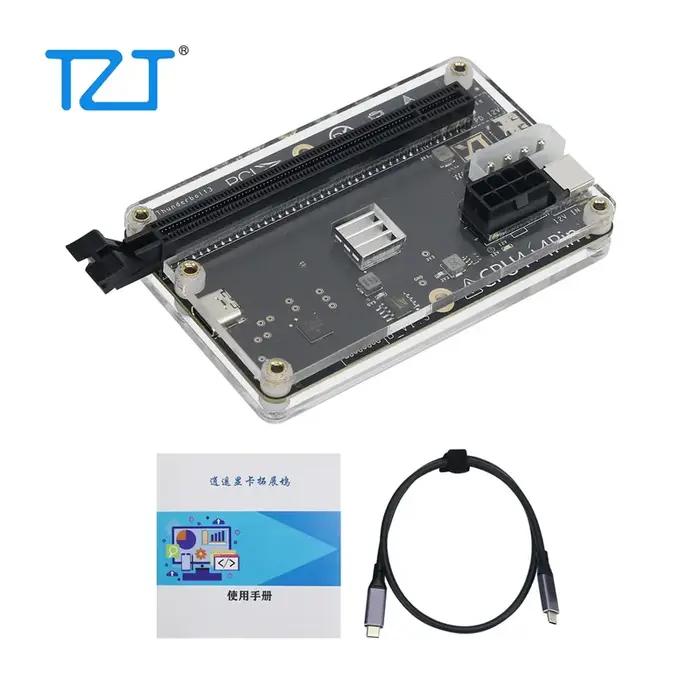 TZT-Carte de ponçage S6, GPU externe S6 + 60cm/23.6 pouces, câble de données USB4 + support rapide e