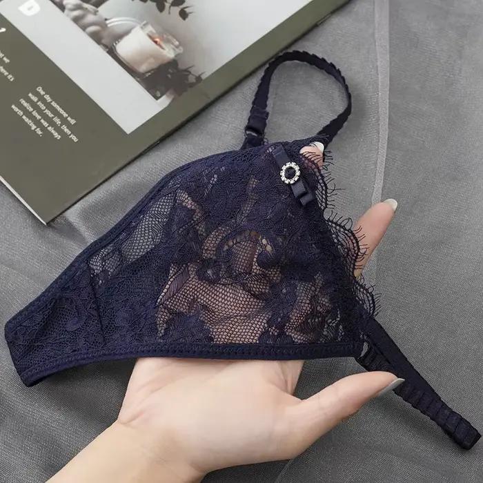 Femmes Sexy à lacets découpé string sous-vêtements respirants pour femmes string sous-vêtements Стри tyy Ж Dönе