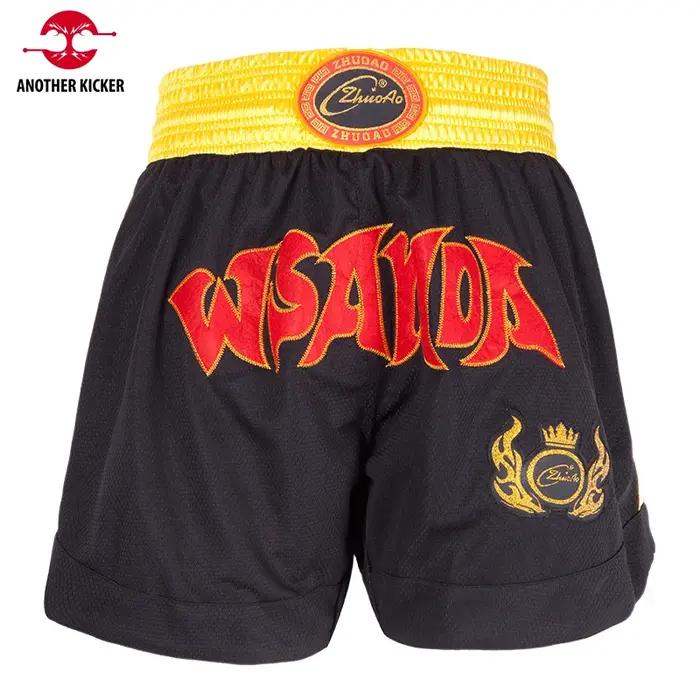 Muay Thai Shorts Singlet Ensemble Combinaison de boxe Hommes Femmes Enfants Sanda Wushu Uniforme d'a