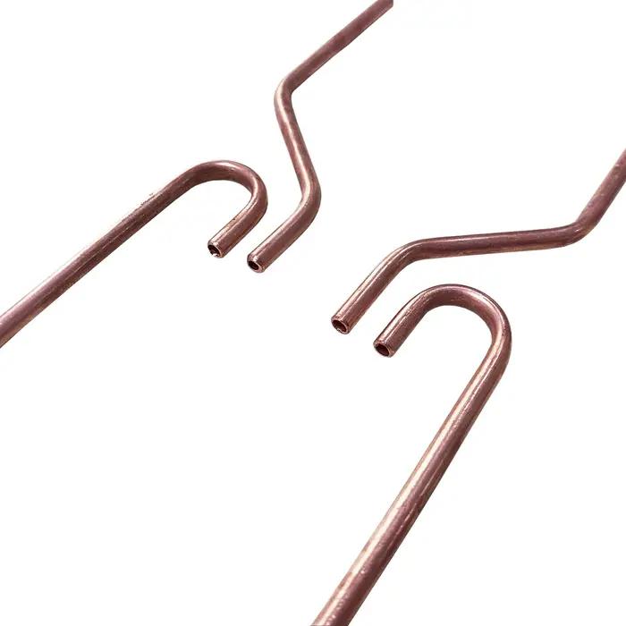 Connecteurs de tuyaux d'huile hydraulique entièrement en cuivre RC, pour pelle métallique 1:14 RC, a