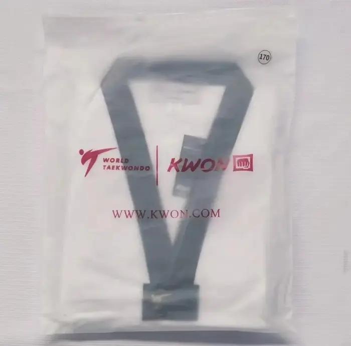 Uniformes de taekwondo KWON à séchage rapide, droboks de taekwondo super légers, grande taille 200cm