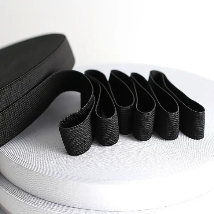 Bande élastique de couture de 5 mètres, bande élastique en tricot à haute élasticité pour la couture