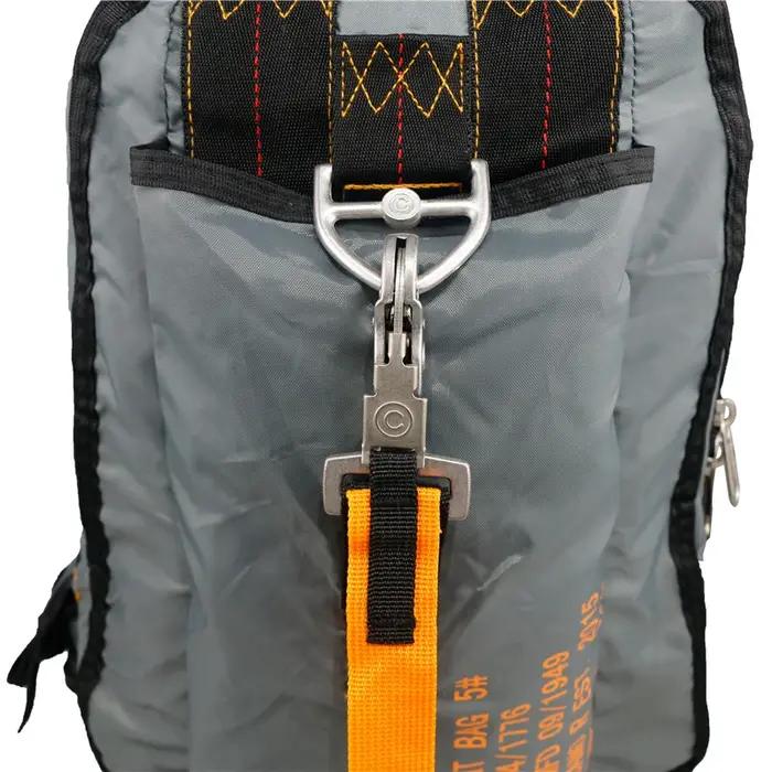 LQARMY Air Force Parachute boucles sacs à dos Nylon sac à dos tactique sac de déploiement sacs à dos