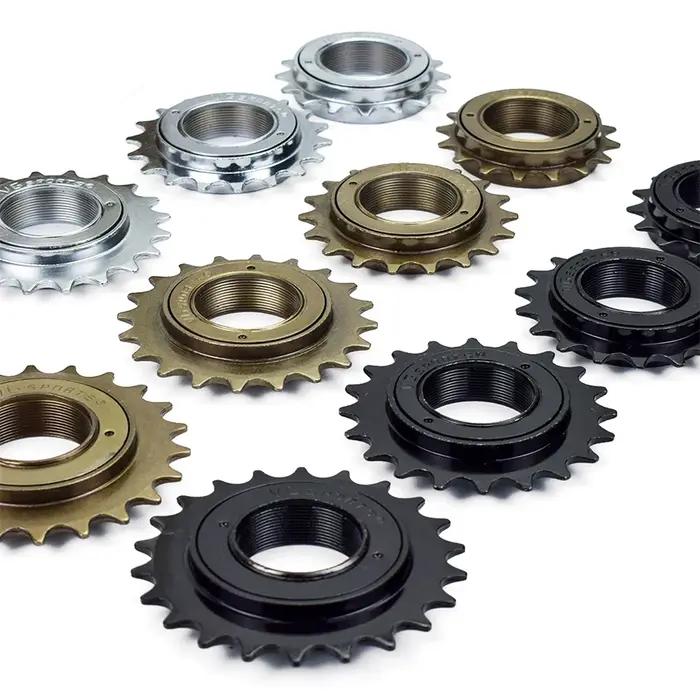 Pièce de pignon de volant d'inertie de vélo à vitesse unique 16T-22T, pour BMX, engrenage Cog à 1 vi