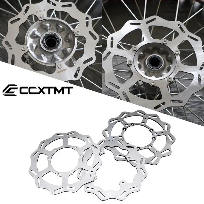 Rotor de disque de frein avant et arrière pour moto