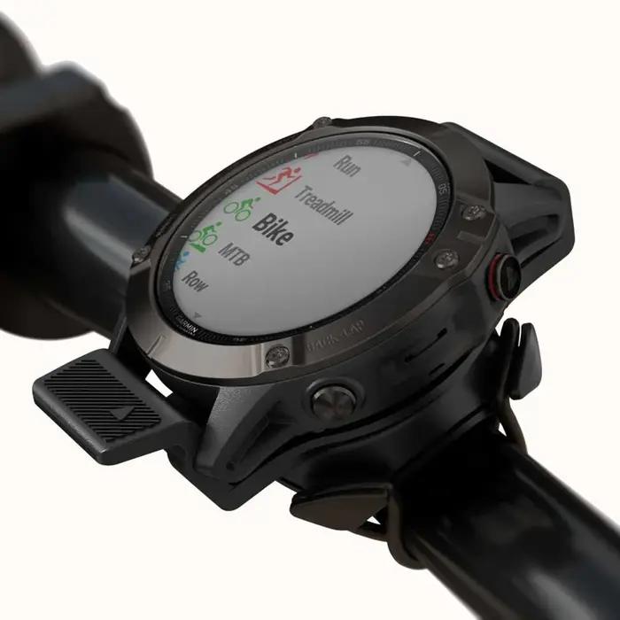 Kit de fixation rapide pour montre sur vélo, adaptateur 20mm 22mm 26mm, support de guidon à quart de