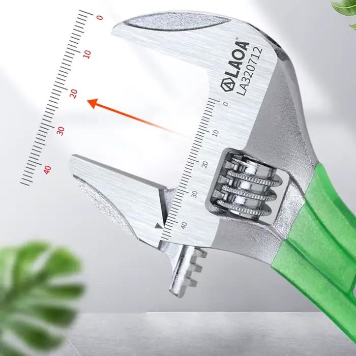 LAOA grande clé réglable ouverte clé légère outils outil d'entretien ménager "