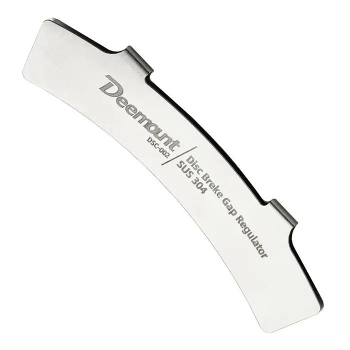 Outil d'alignement de réglage des plaquettes de frein à disque de vélo, plaque de réglage du Rotor d