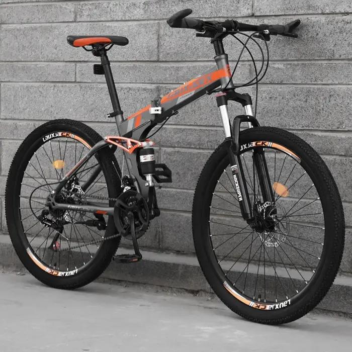 24 26 27.5 29 pouces vélo de course vélos de route pas cher pliable vtt pliant VTT avec bonne qualit