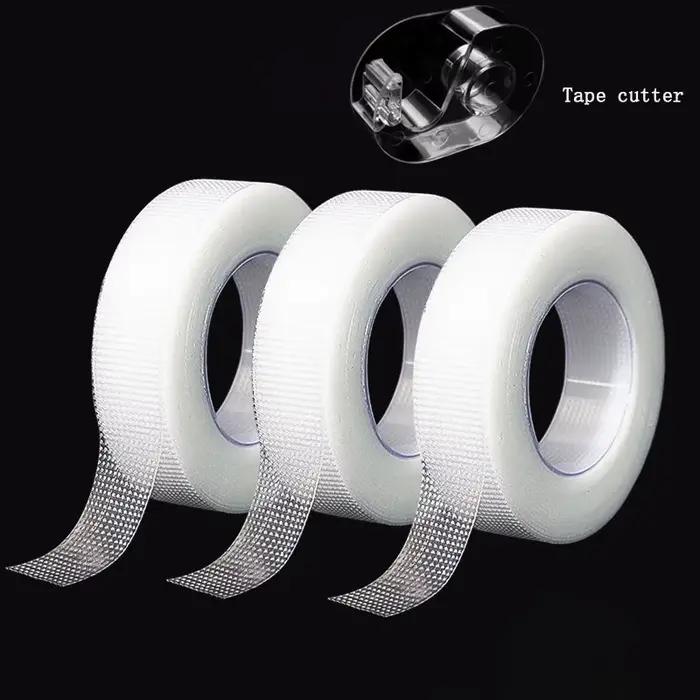 1/3/5 rouleaux de ruban d'extension de cils, outils adhésifs PE sous les coussinets oculaires pour c