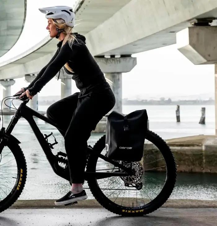 Porte-bagages arriere pour velo compatible vtt vtt electriques installation facile compatible sacs porte-bagages differentes marques occasion special
