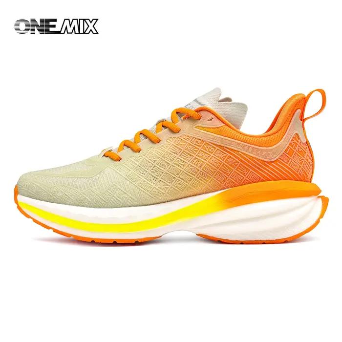ONEMIX 2025 chaussures de sport chinoises nouvelles chaussures de course pour hommes absorbant les c