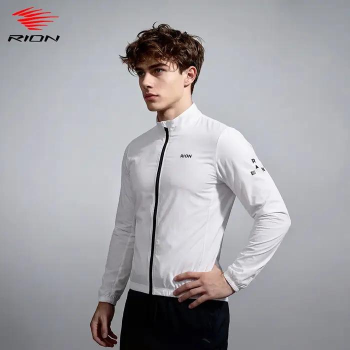 Veste coupe-vent à manches longues pour homme RION, veste de sport légère, coupe-vent, randonnée, fi