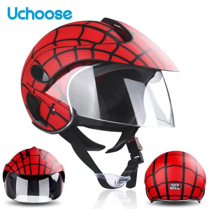 Casque de vélo enfant 3-9 ans ABS Sécurité Polyvalent Motocross Vélo Descente ATV Occasions Spéciales