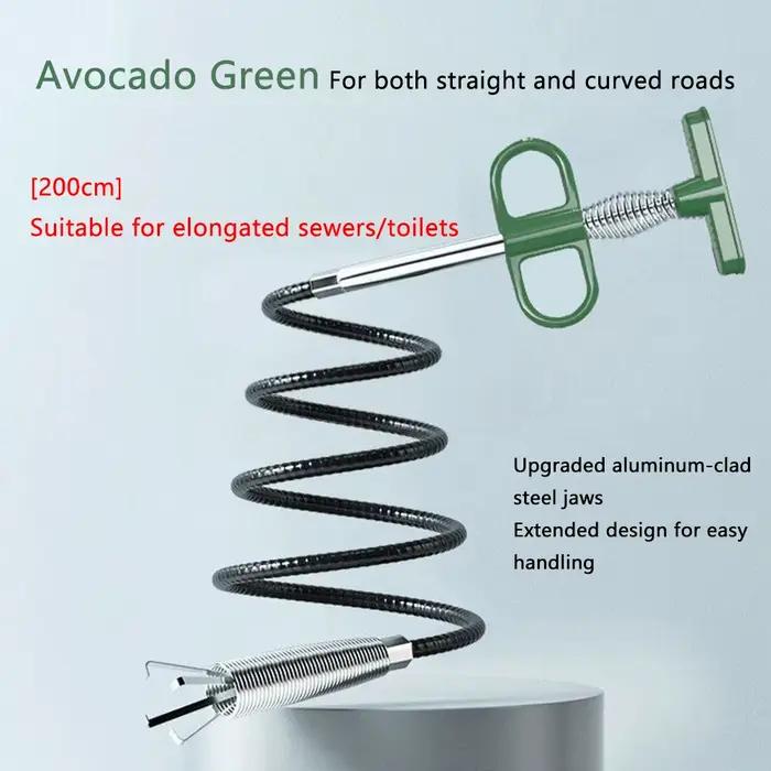 Outil de poignée à ressort, courbe courbée 60/90/200cm, pour évier de cuisine domestique, utilisatio