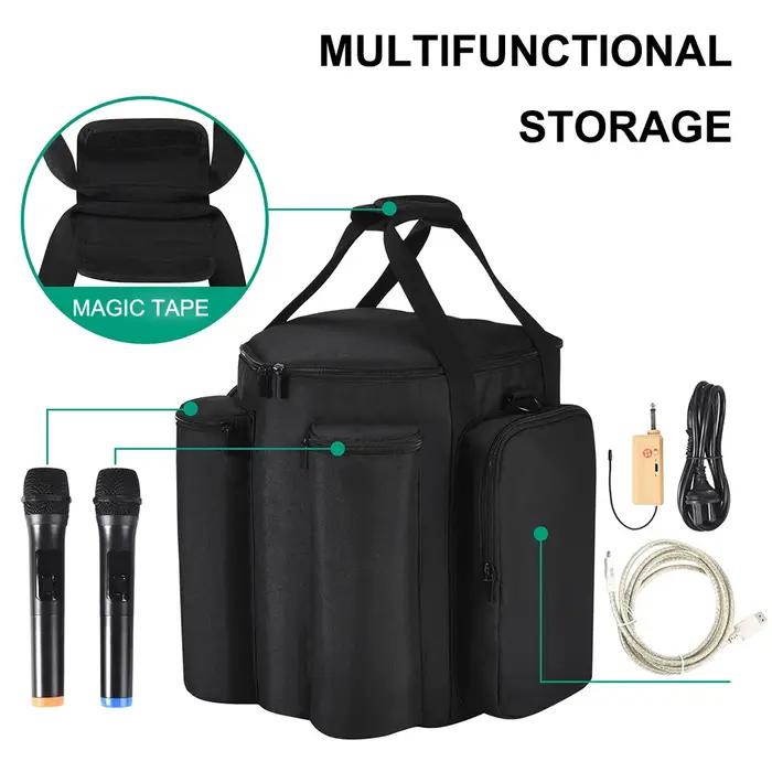 Sac de rangement de grande capacité pour Bose l's PRO, étui de transport, sac à main portable initié
