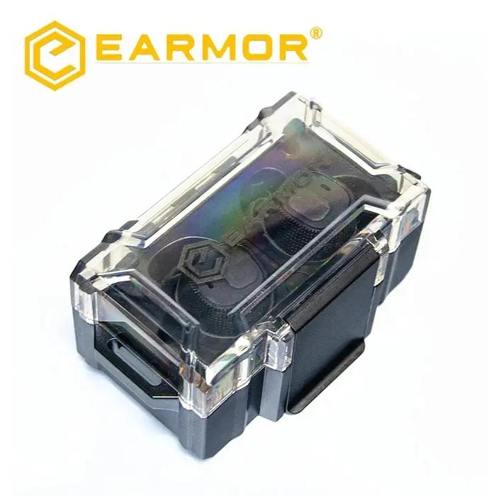EARMOR-Écouteurs M20 DulNoise Cancelling, Écouteurs Électroniques, Tir, Protège-Oreilles, Law, Poly,