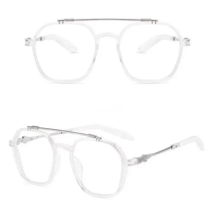 Lunettes classiques Anti-lumière bleue, monture haut de gamme, noires, Anti-rayonnement, pour femmes