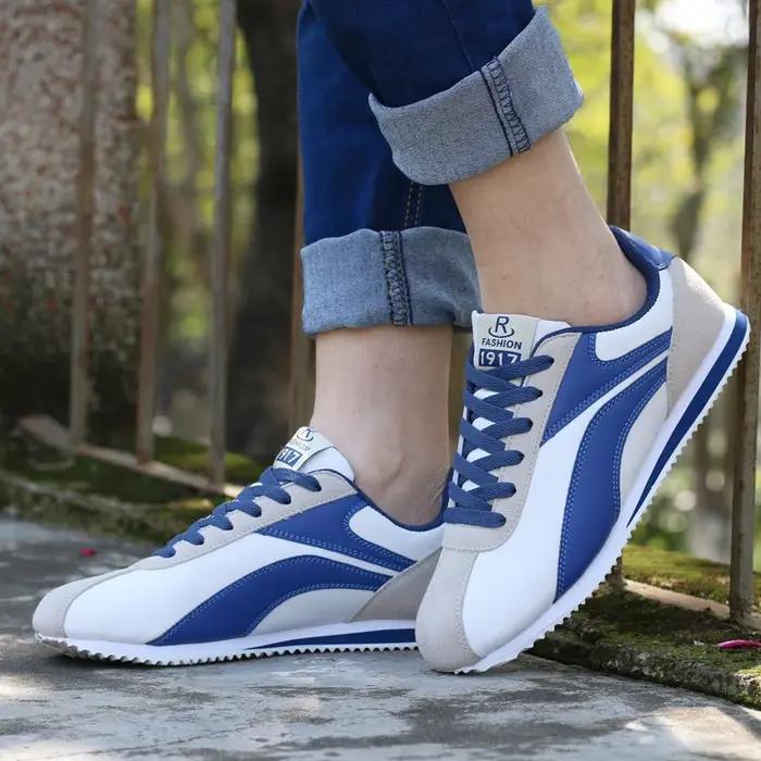 Chaussures de course marathon légères pour hommes, baskets athlétiques respirantes, baskets de sport
