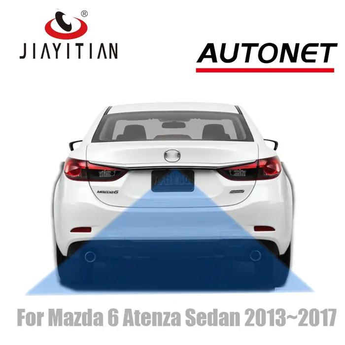 JIAYITIAN-Kit de câble adaptateur pour moniteur OEM, caméra de recul automatique HD CCD, Mazda 6 Ate