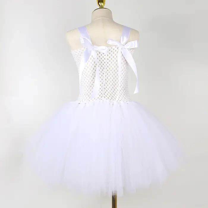 Costumes Forky pour bébés filles, robe Tutu fantaisie d'halloween avec Patch pour les yeux, tenue de