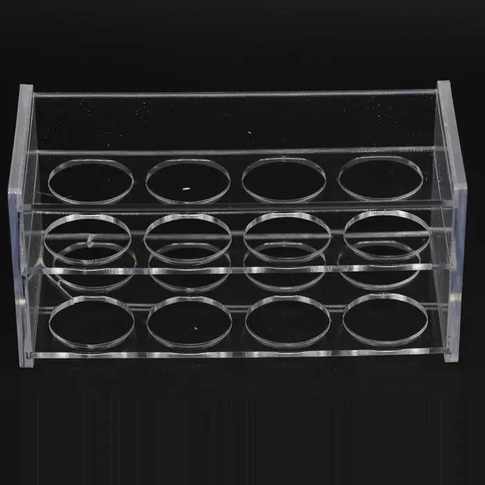 0.2/0.5/1.5/2/5/7/10/15/20/25/50/100ml 24/48/40/96 trous plaque de stockage verre organique PMMA lab