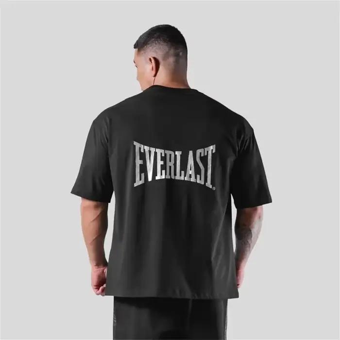 T-Shirt Surdimensionné CircFT Homme Coton - Streetwear Entraînement Sportif Gym