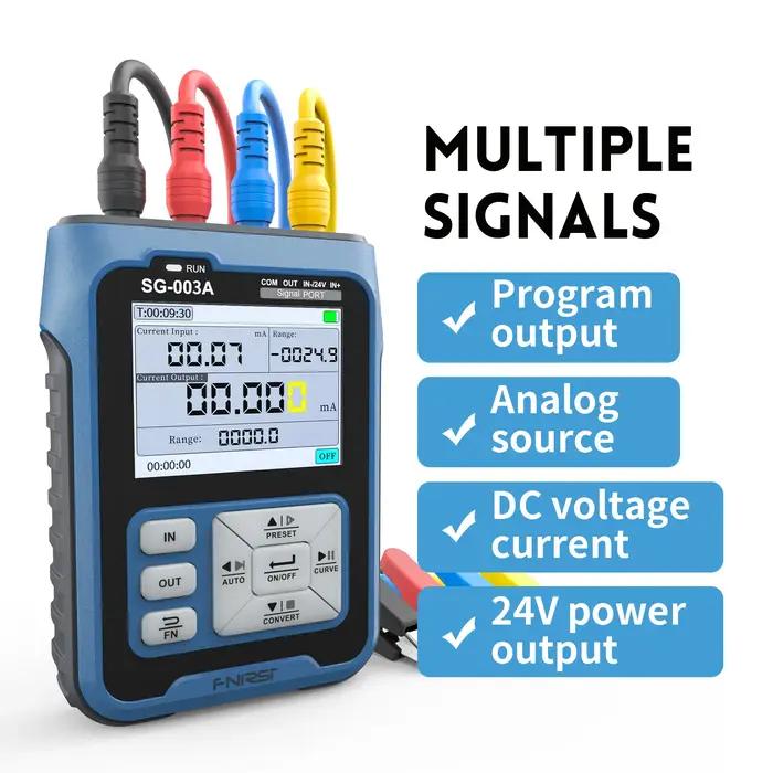 FNIRSI SG-003A générateurs de signaux 0-10V 4-20mA simulateur de tension de courant réglable sortie