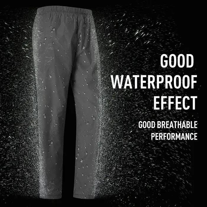 LNGXO femmes hommes pantalons de Camping Trekking escalade randonnée pantalons imperméables unisexe