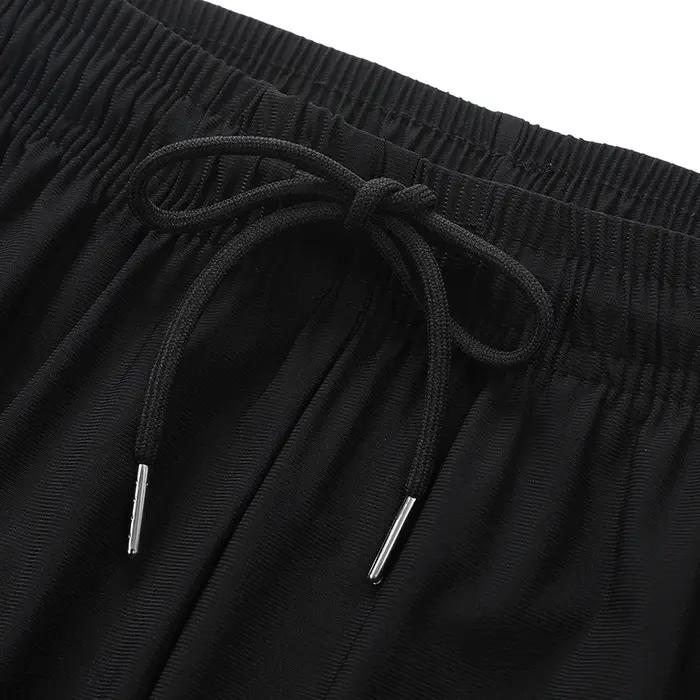 Pantalon de course Jogging décontracté été mince élastique pantalons de survêtement séchage rapide g