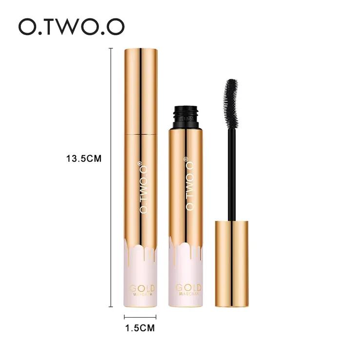 O.TWO.O 12 pièces/ensemble Mascara 3D allongement des cils noirs Extension des cils cils cils brosse