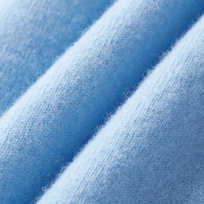 Pull en laine pure pour hommes, cardigan basique, manteau à col en V, veste décontractée, haut de do