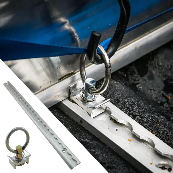 Barre de Fixation en Aluminium Type L Facile à Installer pour Motos Tracteurs et Véhicules Tout-Terrain Occasions Spéciales et Transport Agricole