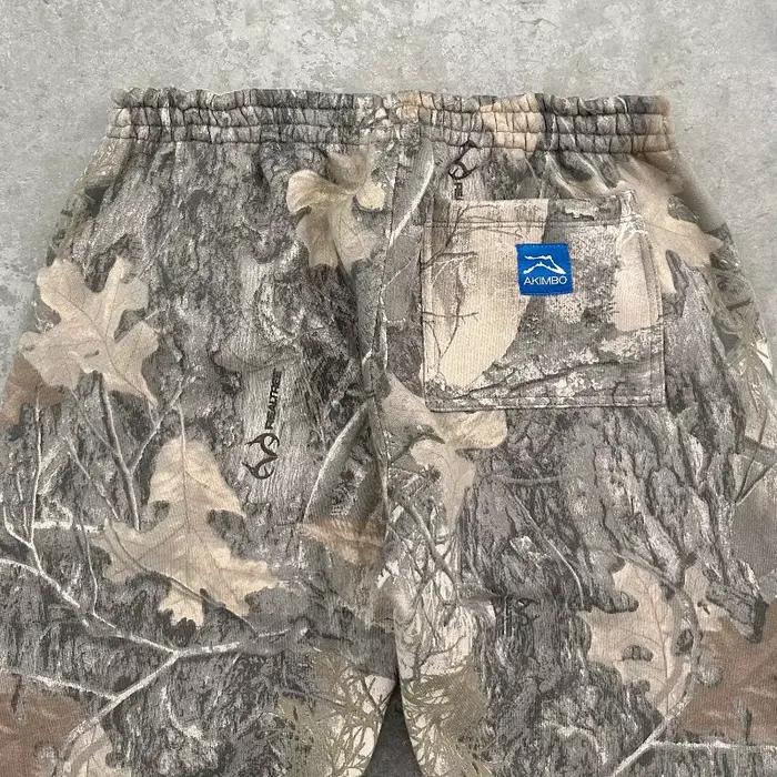 Y2K rétro pantalons de survêtement motif de Camouflage imprimé Streetwear hommes harajuku rue Hip Ho