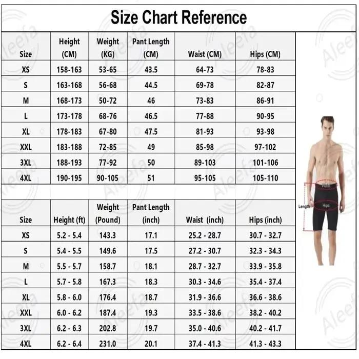 Aleefa hommes 2mm néoprène combinaisons pantalons courts Shorts de plongée pour anti-éruption Surf p