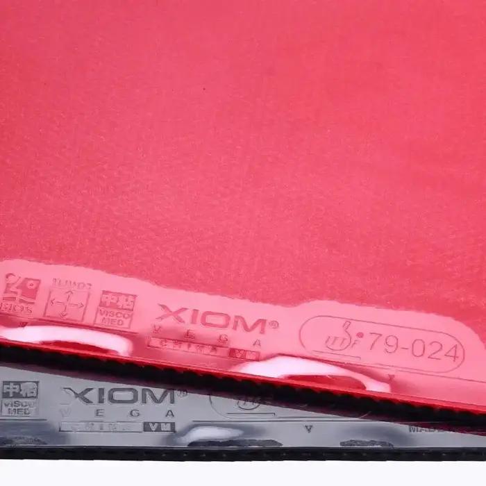 XIOM VEGA CHINA VM Tennis de Table boucle en caoutchouc boutons avec éponge Ping-Pong Tenis de mesa