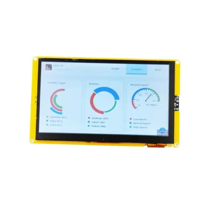 7 pouces ESP32-S3 HMI 8M PSRAM 16M Flash Arduino LVGL WIFI et Bluetooth 800*480 écran d'affichage in
