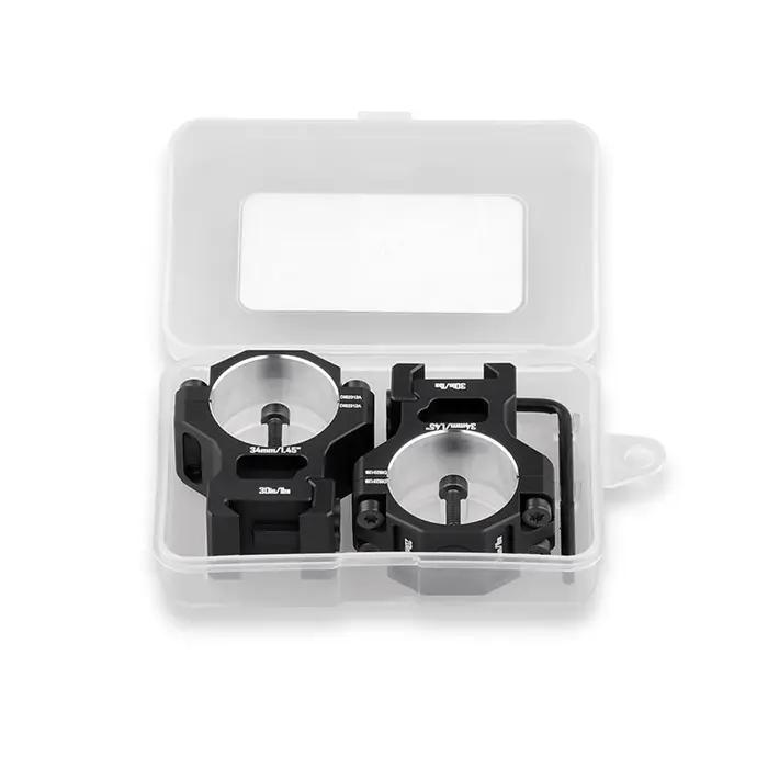 Discovery – anneau de portée de fusil 34mm 35mm, pour Rail Picatinny Cnc 7075, accessoires de chasse