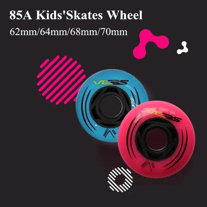 Roues de patins à roulettes en ligne SEBA Slalom 85A originales pour enfants 62mm 64mm 68mm 70mm adu