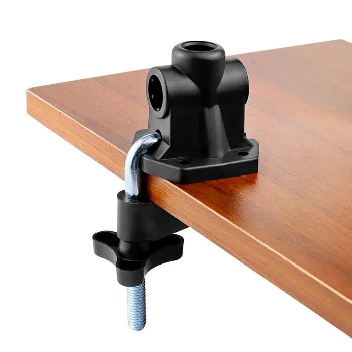 Pince de support en porte-à-faux, support universel antidérapant, 7 formes, boucle cheval, Clip en m