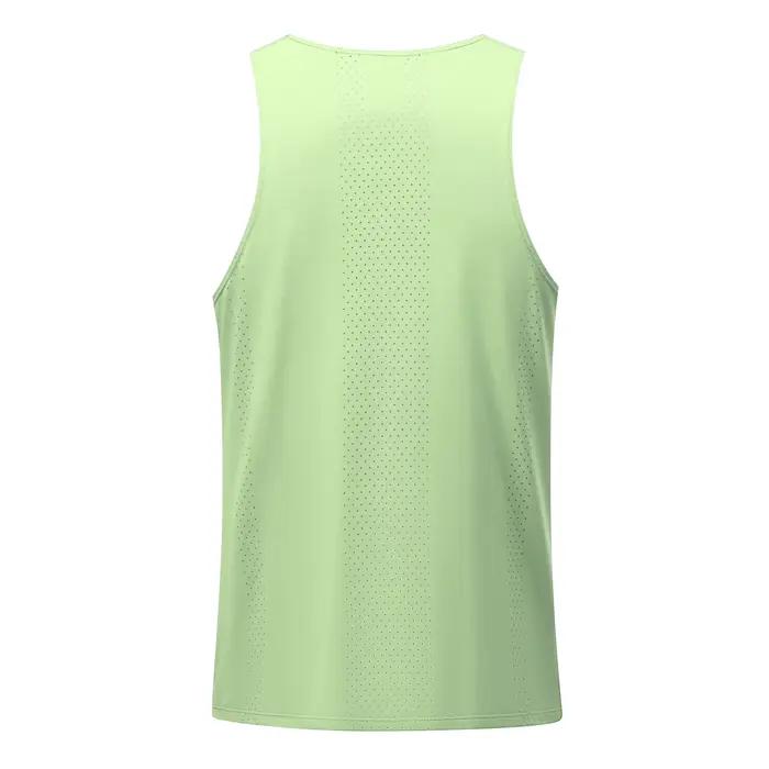 Débardeur athlétisme homme femme course vitesse gym fitness sans manches sportif