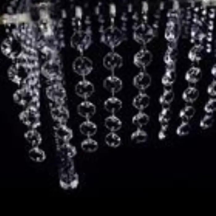 Présentoirs à Gâteaux en Perles de Clip, Tour de Chi, Décor de ixd'Anniversaire et de Mariage