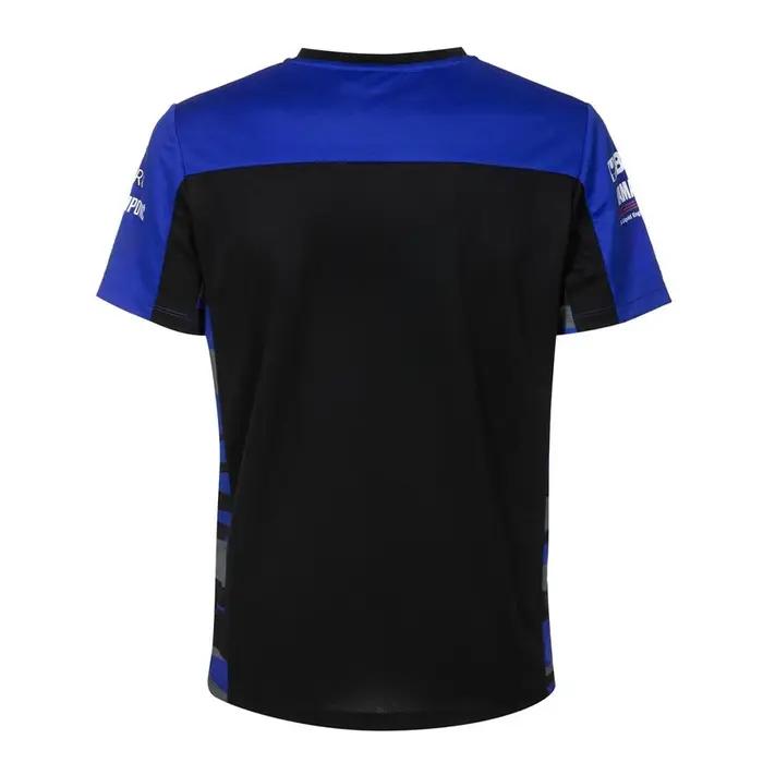 T-shirt de course moto Fabio Quartararo 20 pour hommes, Alex Rins Driver, T-shirt à manches courtes