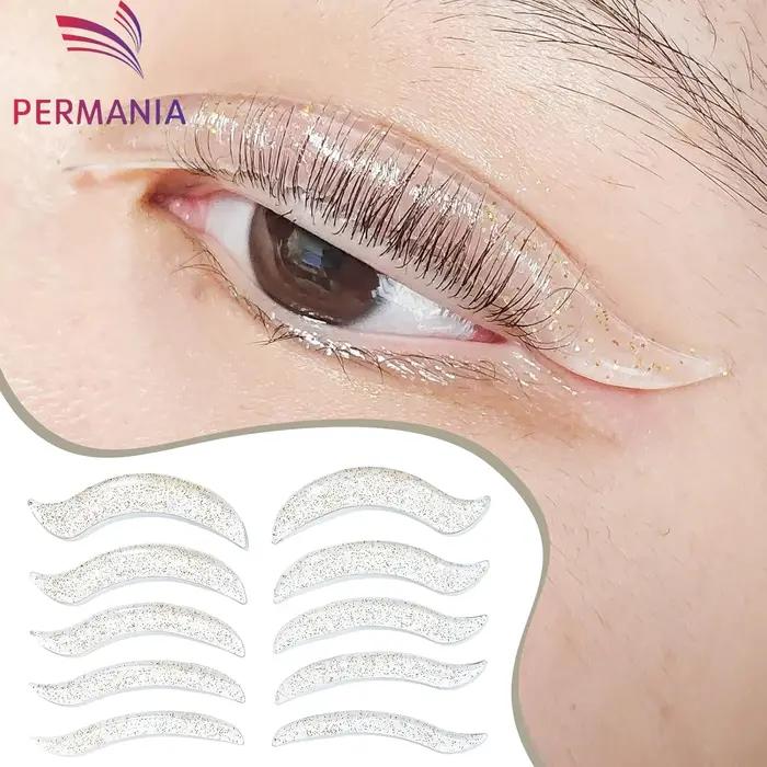 Permaina – tiges de levage de cils coréennes, 5 tailles, bouclier de levage de cils sans colle à for