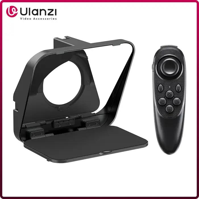 Ulanzi RT02 téléprompteur Portable Mini téléprompteur pour tablettes appareil photo reflex numérique