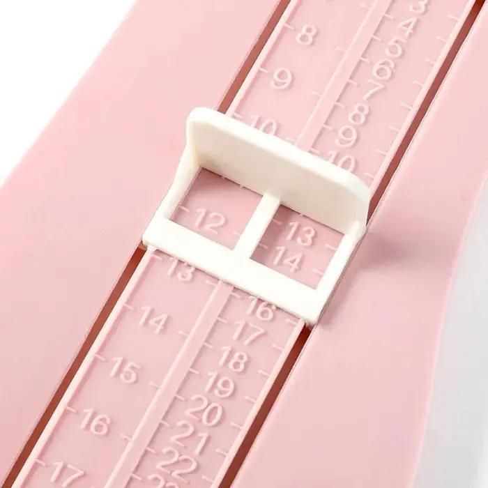 Jauge de mesure du pied pour enfants en bas âge, règle de mesure de la taille des chaussures, outil