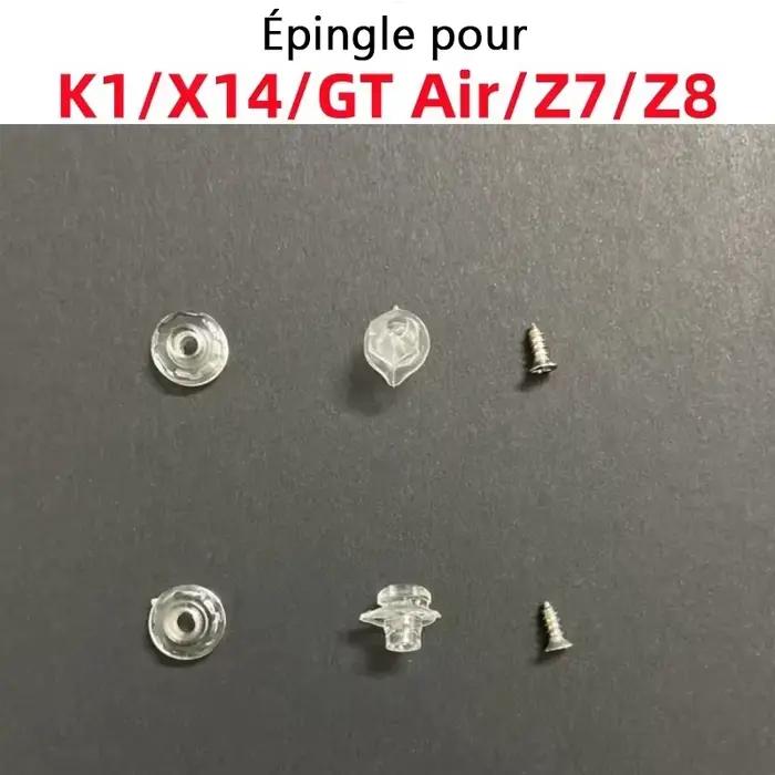 Goupille d'insertion Anti-buée universelle pour AGV SHOEI K1 K5 X14 Z7 Z8 CWR1 CWRF NXR